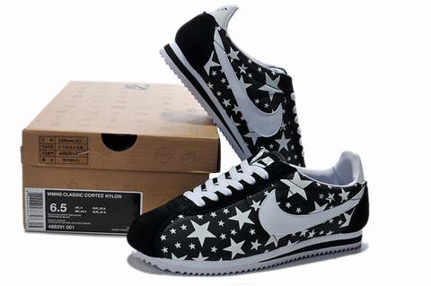 blue bandana cortez shoes